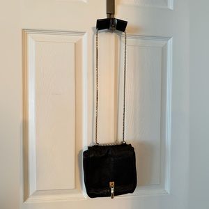 Elizabeth and James Black Bag